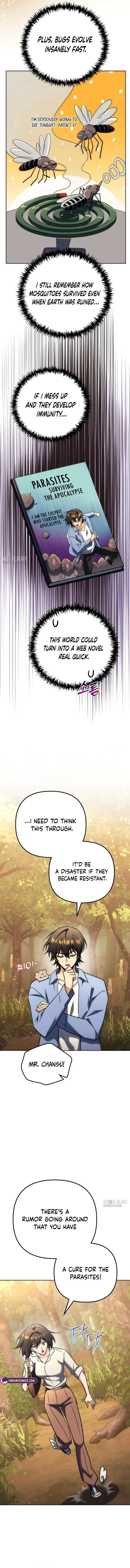 The Rebellious Apostle of the Harvest Goddess Chapter 29 – Page 12