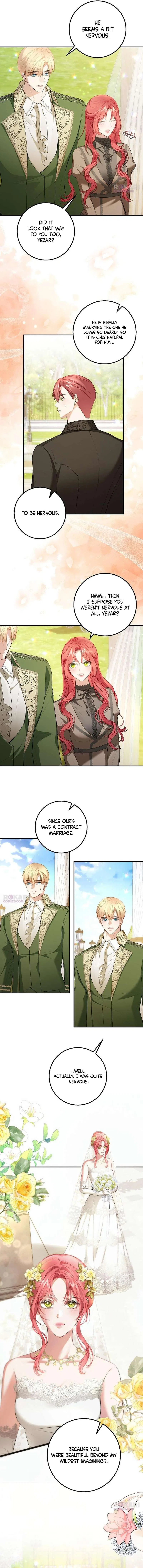 Sub-Male Lead, You Said It Was A Contract Marriage? Chapter 52 – Page 9