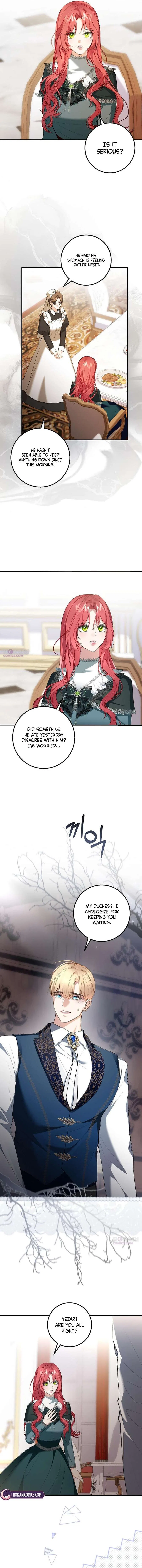 Sub-Male Lead, You Said It Was A Contract Marriage? Chapter 51 – Page 8