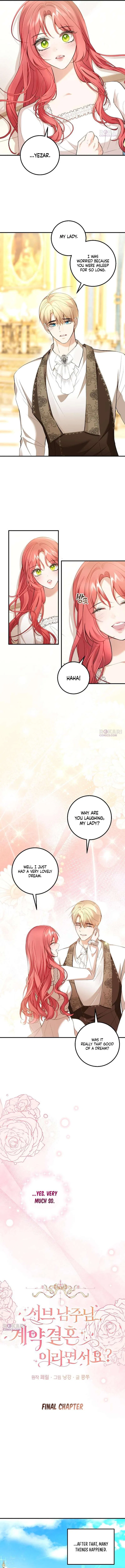 Sub-Male Lead, You Said It Was A Contract Marriage? Chapter 50 – Page 7