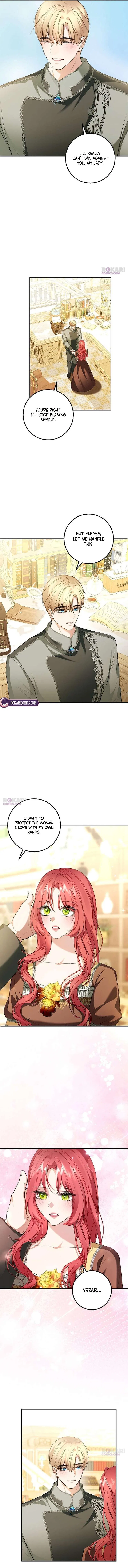 Sub-Male Lead, You Said It Was A Contract Marriage? Chapter 47 – Page 8