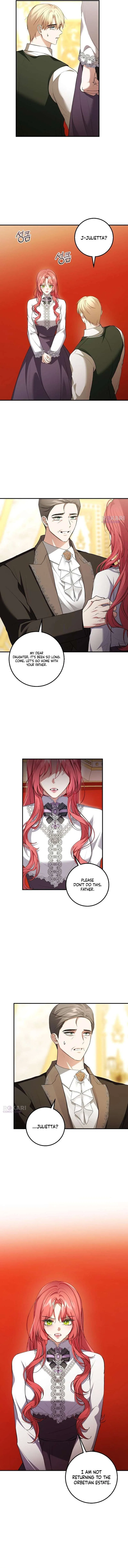 Sub-Male Lead, You Said It Was A Contract Marriage? Chapter 46 – Page 3