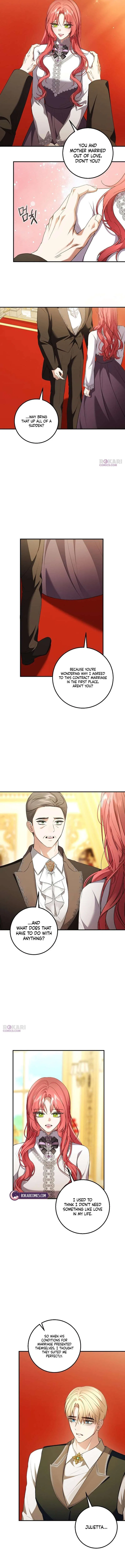Sub-Male Lead, You Said It Was A Contract Marriage? Chapter 46 – Page 5