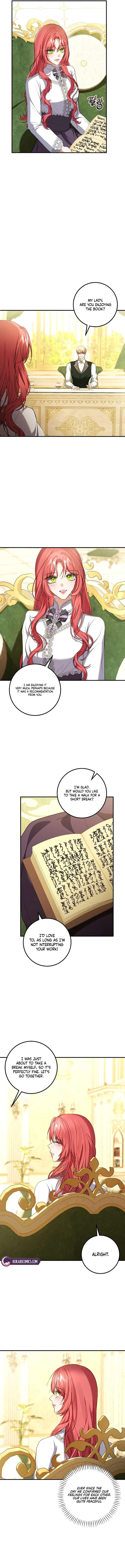 Sub-Male Lead, You Said It Was A Contract Marriage? Chapter 45 – Page 6