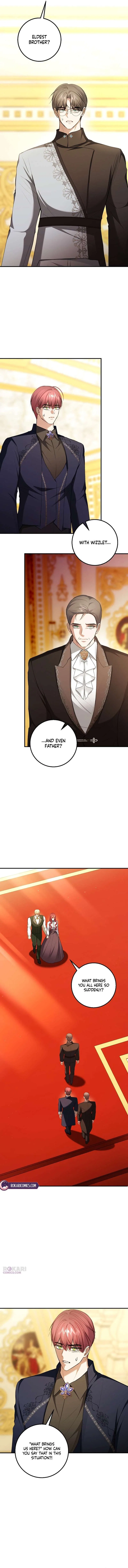 Sub-Male Lead, You Said It Was A Contract Marriage? Chapter 45 – Page 8