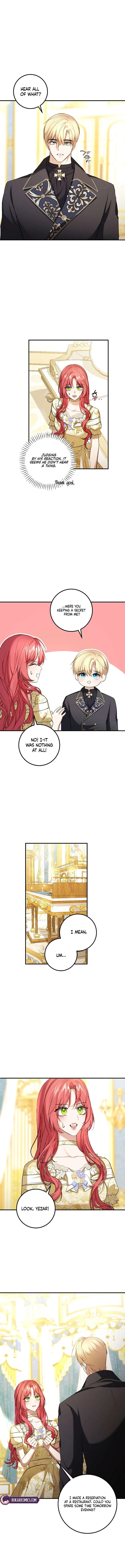 Sub-Male Lead, You Said It Was A Contract Marriage? Chapter 44 – Page 3
