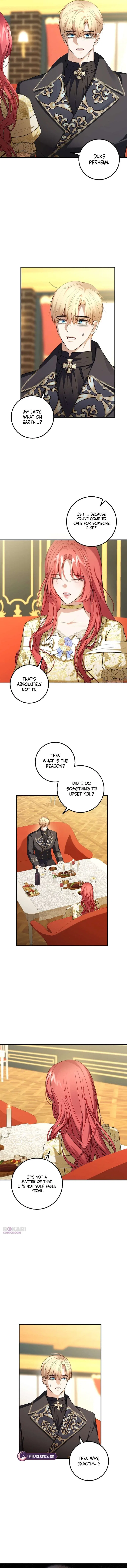 Sub-Male Lead, You Said It Was A Contract Marriage? Chapter 44 – Page 8