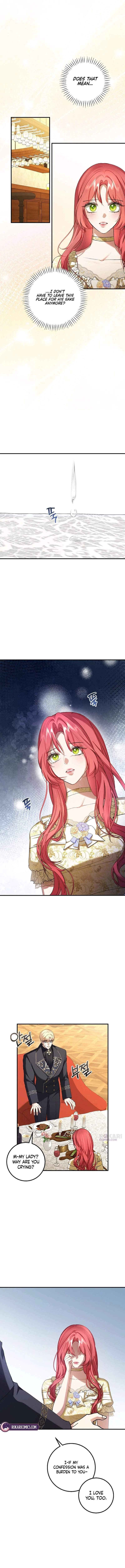 Sub-Male Lead, You Said It Was A Contract Marriage? Chapter 44 – Page 11