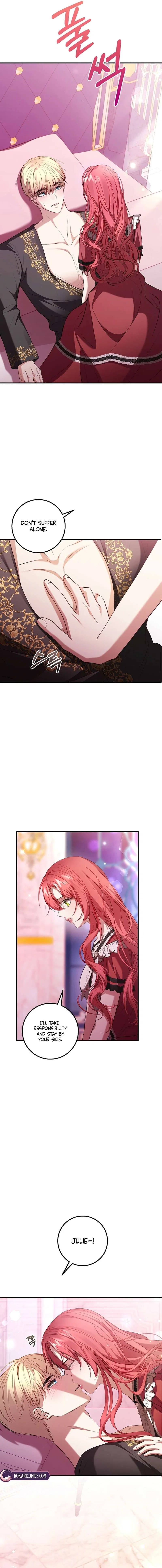 Sub-Male Lead, You Said It Was A Contract Marriage? Chapter 43 – Page 11