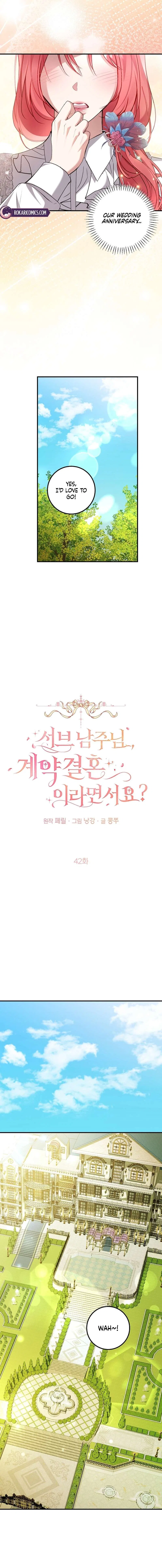 Sub-Male Lead, You Said It Was A Contract Marriage? Chapter 42 – Page 3