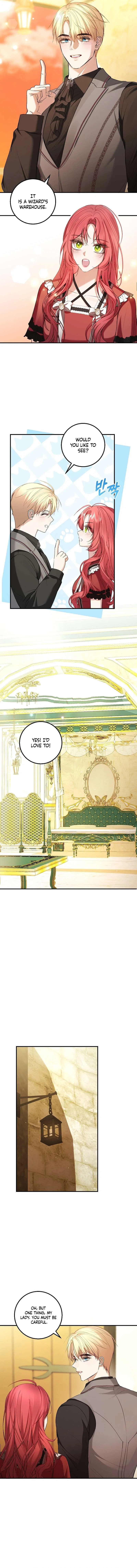 Sub-Male Lead, You Said It Was A Contract Marriage? Chapter 42 – Page 8