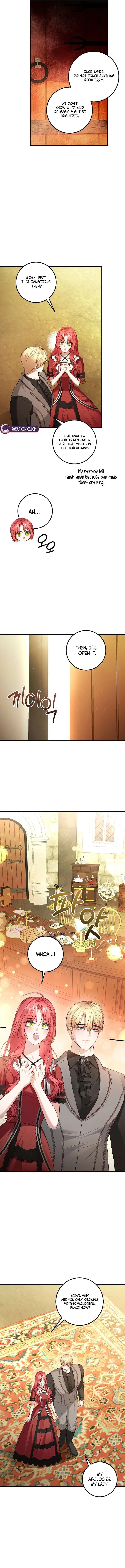 Sub-Male Lead, You Said It Was A Contract Marriage? Chapter 42 – Page 9
