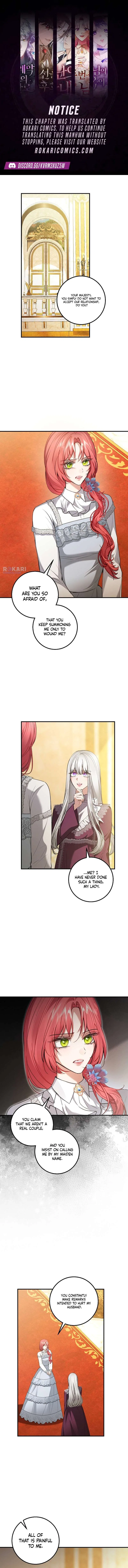 Sub-Male Lead, You Said It Was A Contract Marriage? Chapter 41 – Page 1
