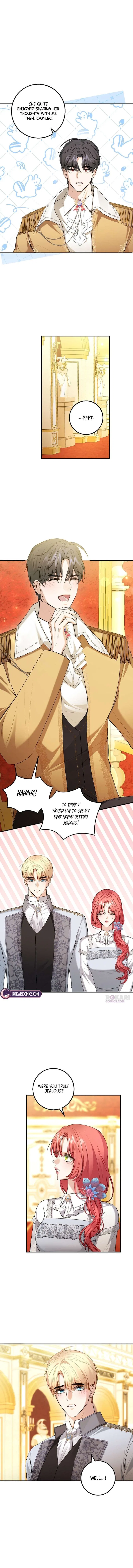 Sub-Male Lead, You Said It Was A Contract Marriage? Chapter 40 – Page 5