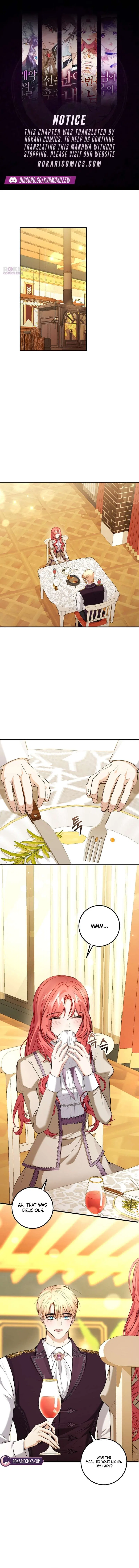 Sub-Male Lead, You Said It Was A Contract Marriage? Chapter 39 – Page 1