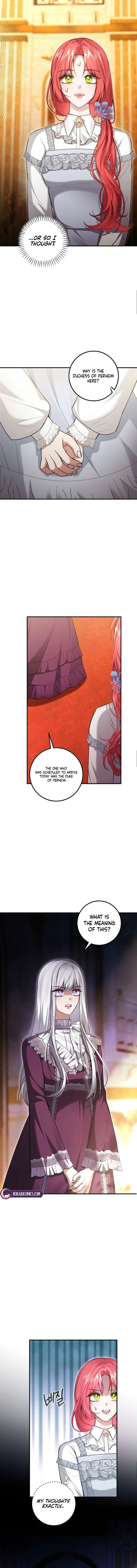 Sub-Male Lead, You Said It Was A Contract Marriage? Chapter 39 – Page 11