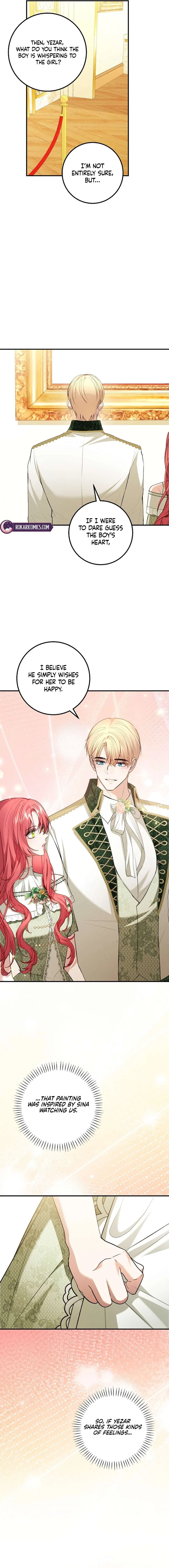 Sub-Male Lead, You Said It Was A Contract Marriage? Chapter 38 – Page 11