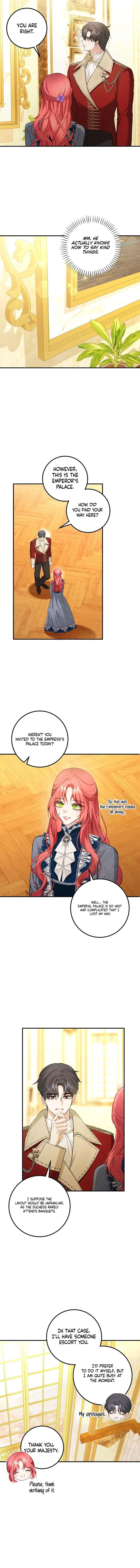 Sub-Male Lead, You Said It Was A Contract Marriage? Chapter 37 – Page 6