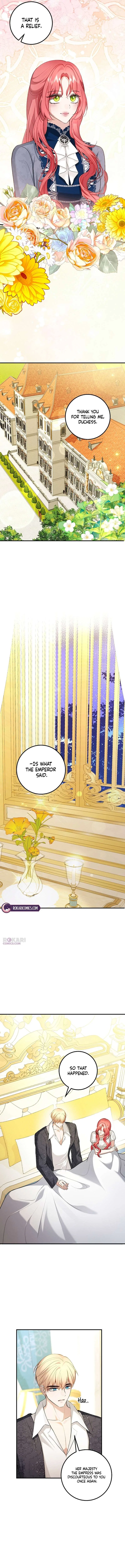 Sub-Male Lead, You Said It Was A Contract Marriage? Chapter 37 – Page 8