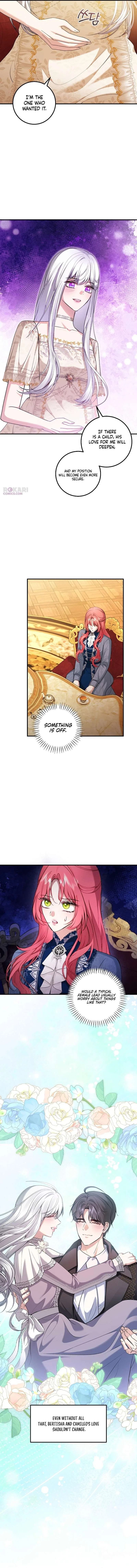 Sub-Male Lead, You Said It Was A Contract Marriage? Chapter 36 – Page 4