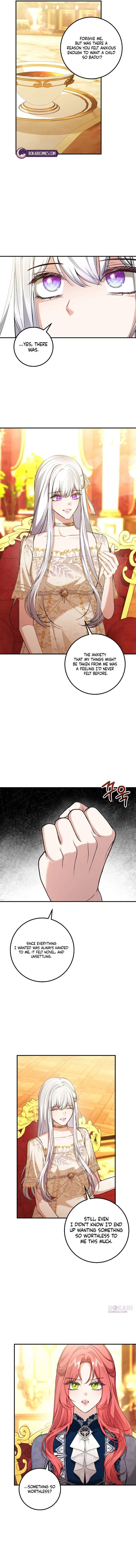Sub-Male Lead, You Said It Was A Contract Marriage? Chapter 36 – Page 5