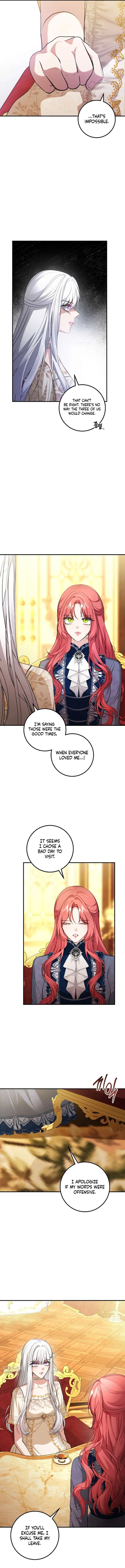 Sub-Male Lead, You Said It Was A Contract Marriage? Chapter 36 – Page 11