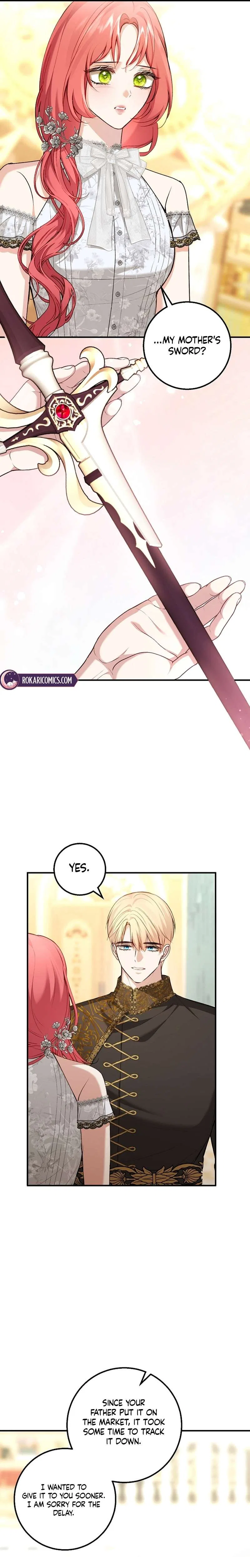Sub-Male Lead, You Said It Was A Contract Marriage? Chapter 35 – Page 2
