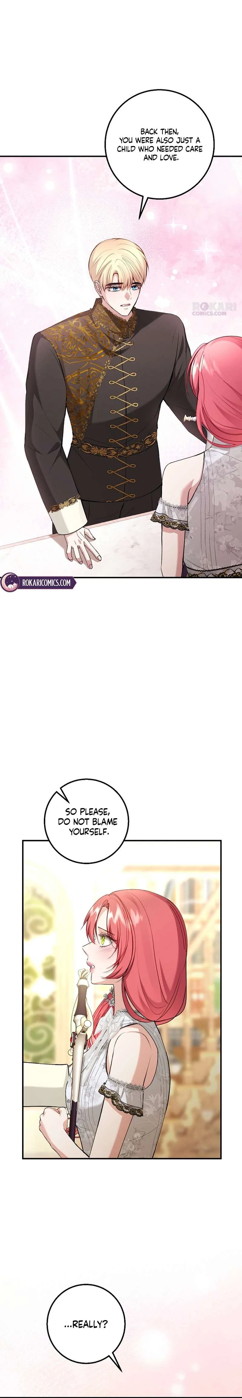 Sub-Male Lead, You Said It Was A Contract Marriage? Chapter 35 – Page 8