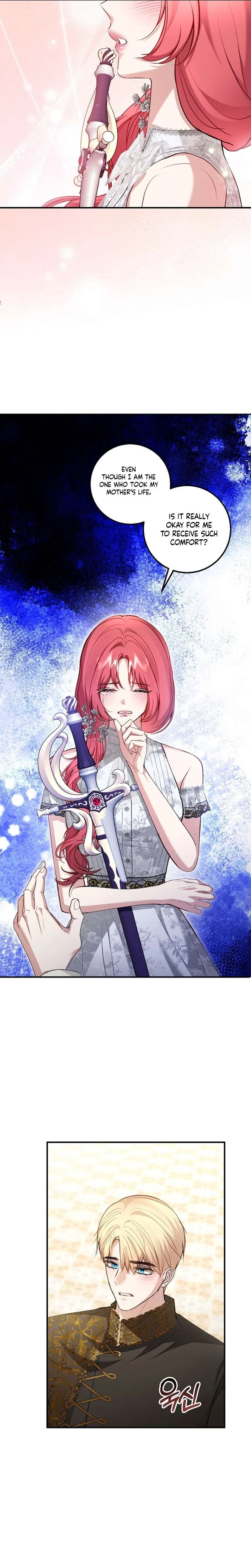 Sub-Male Lead, You Said It Was A Contract Marriage? Chapter 35 – Page 9