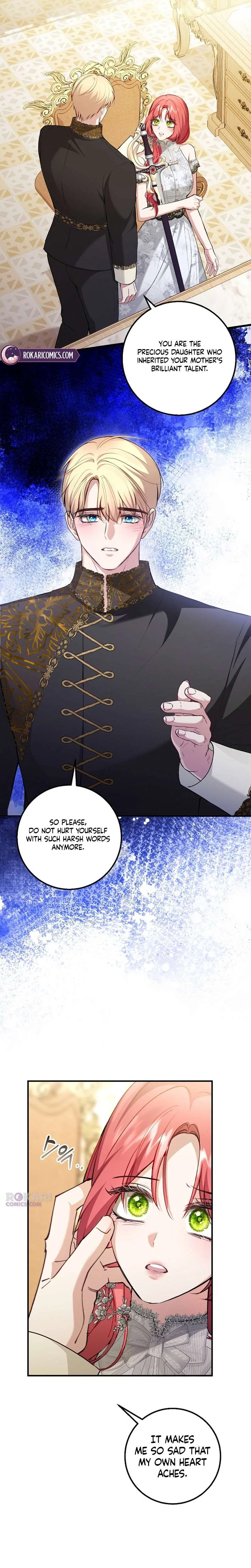 Sub-Male Lead, You Said It Was A Contract Marriage? Chapter 35 – Page 11