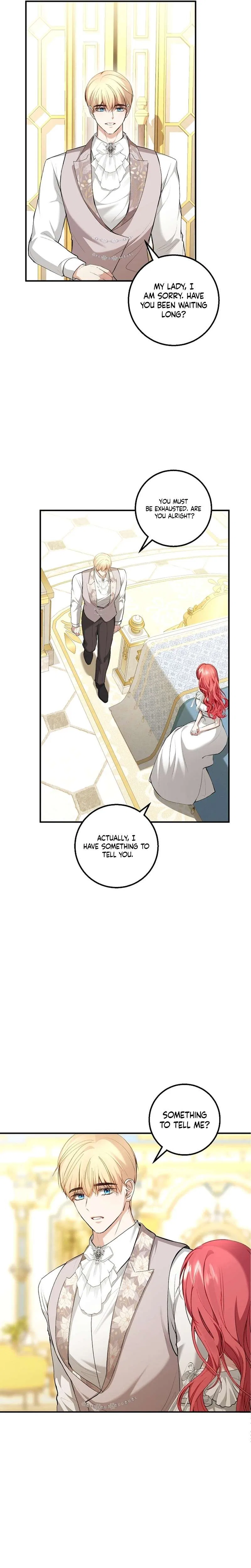 Sub-Male Lead, You Said It Was A Contract Marriage? Chapter 35 – Page 15