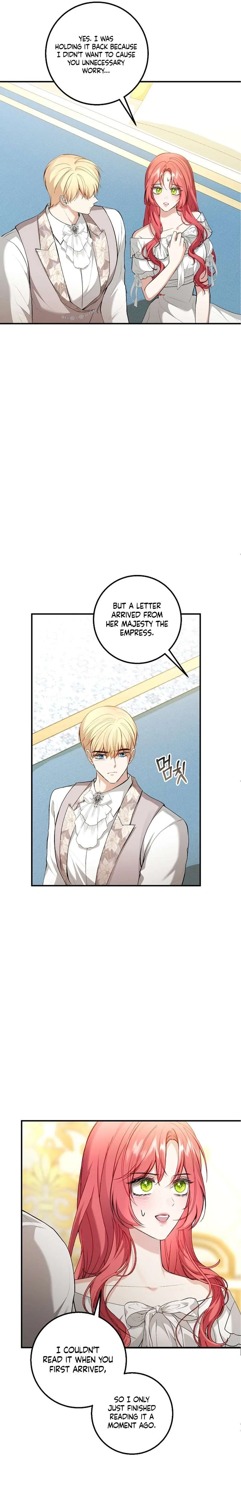 Sub-Male Lead, You Said It Was A Contract Marriage? Chapter 35 – Page 16