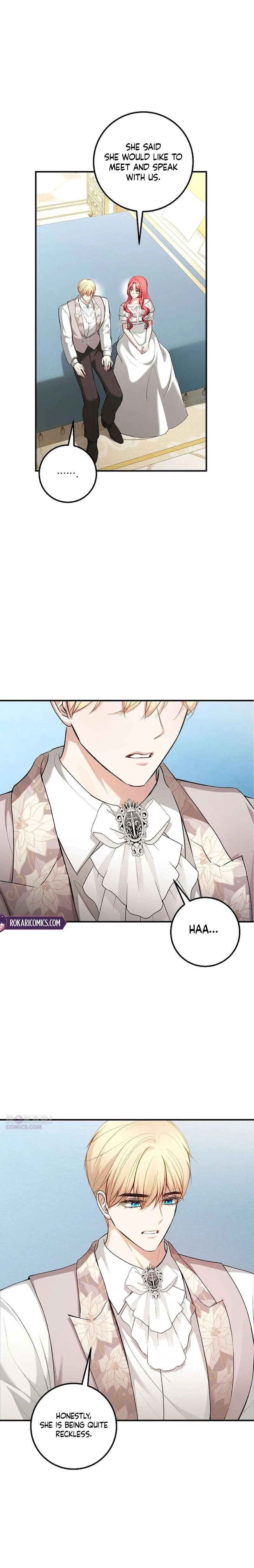 Sub-Male Lead, You Said It Was A Contract Marriage? Chapter 35 – Page 17