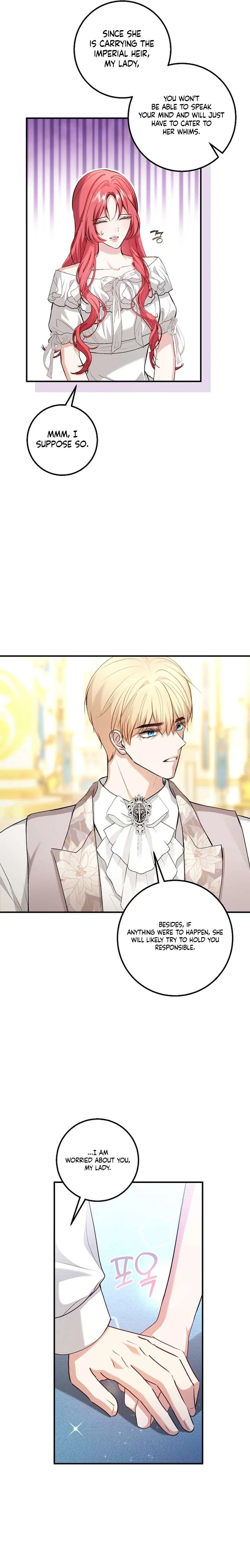 Sub-Male Lead, You Said It Was A Contract Marriage? Chapter 35 – Page 18