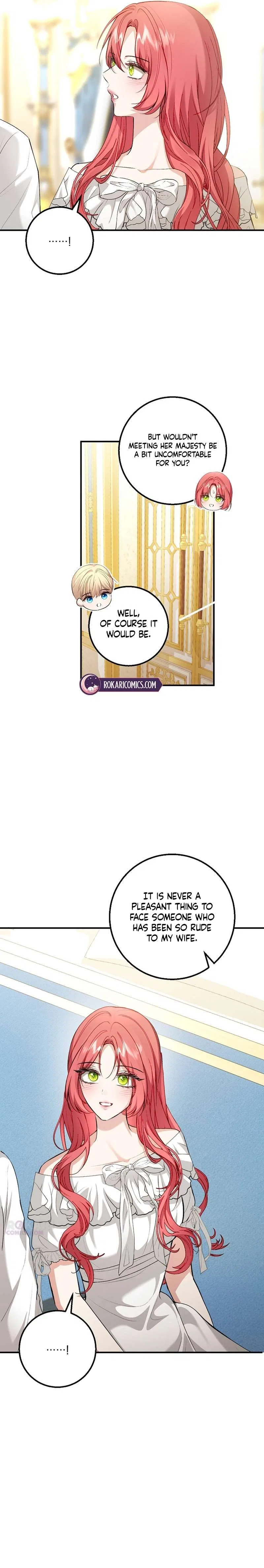 Sub-Male Lead, You Said It Was A Contract Marriage? Chapter 35 – Page 20