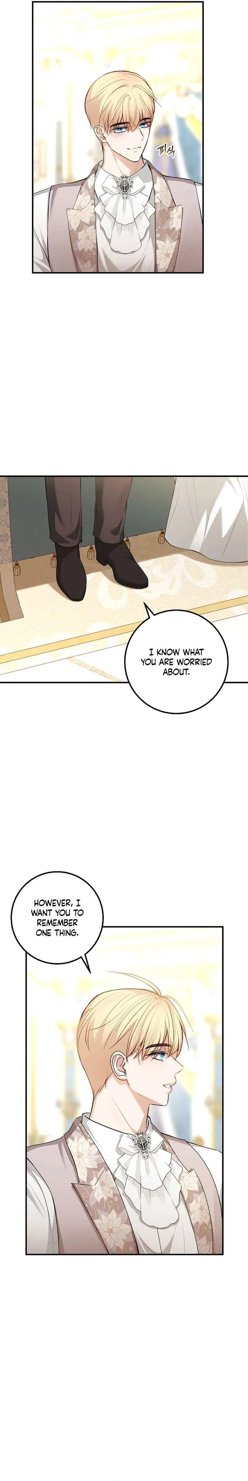 Sub-Male Lead, You Said It Was A Contract Marriage? Chapter 35 – Page 21