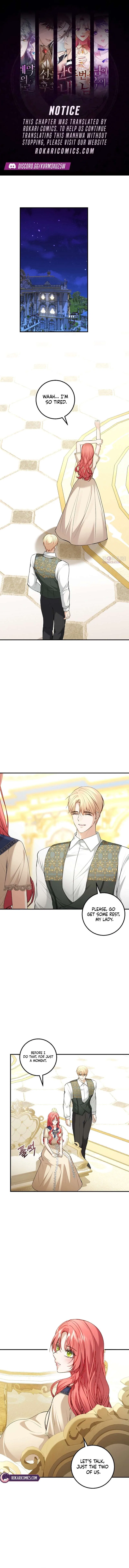 Sub-Male Lead, You Said It Was A Contract Marriage? Chapter 34 – Page 1