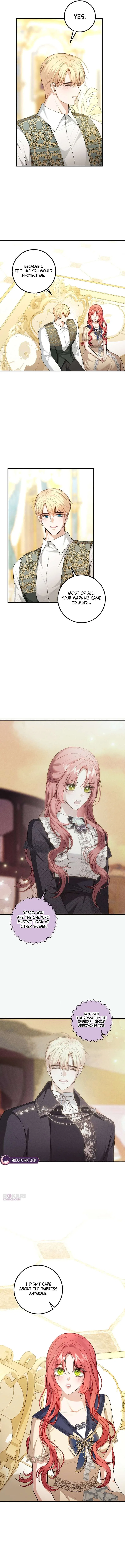 Sub-Male Lead, You Said It Was A Contract Marriage? Chapter 34 – Page 5