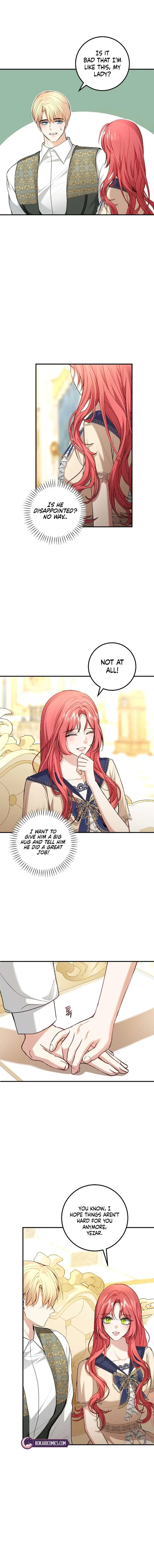 Sub-Male Lead, You Said It Was A Contract Marriage? Chapter 34 – Page 6