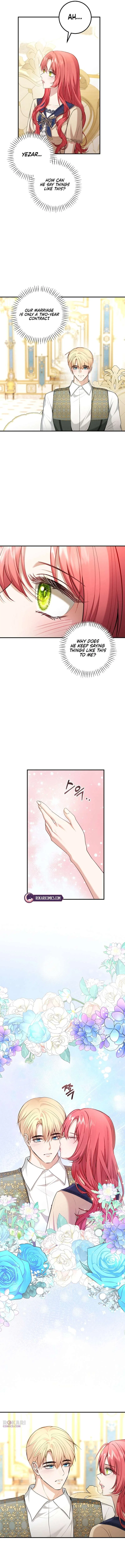 Sub-Male Lead, You Said It Was A Contract Marriage? Chapter 34 – Page 8