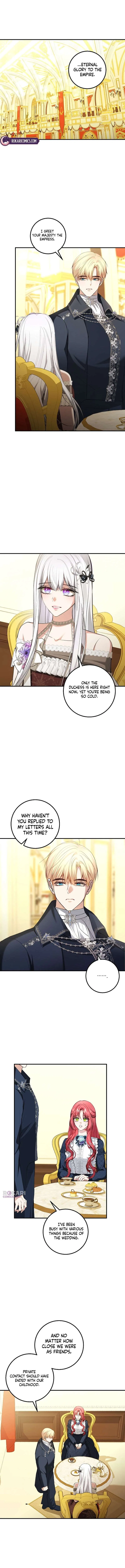 Sub-Male Lead, You Said It Was A Contract Marriage? Chapter 33 – Page 5