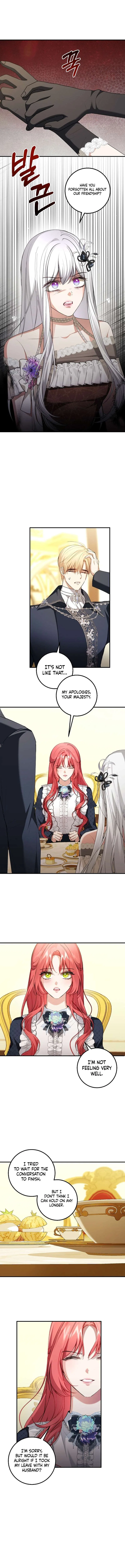 Sub-Male Lead, You Said It Was A Contract Marriage? Chapter 33 – Page 8