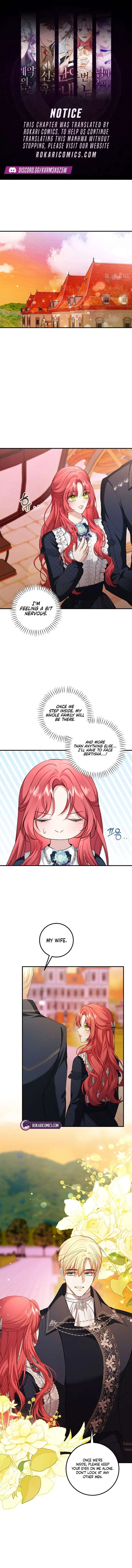 Sub-Male Lead, You Said It Was A Contract Marriage? Chapter 32 – Page 1