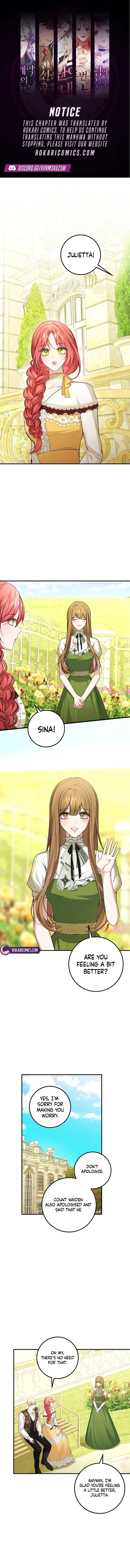 Sub-Male Lead, You Said It Was A Contract Marriage? Chapter 29 – Page 1