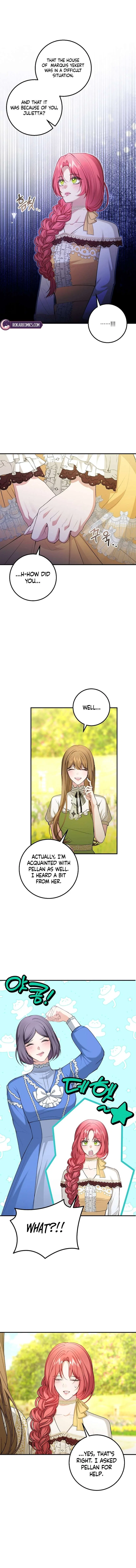 Sub-Male Lead, You Said It Was A Contract Marriage? Chapter 29 – Page 4
