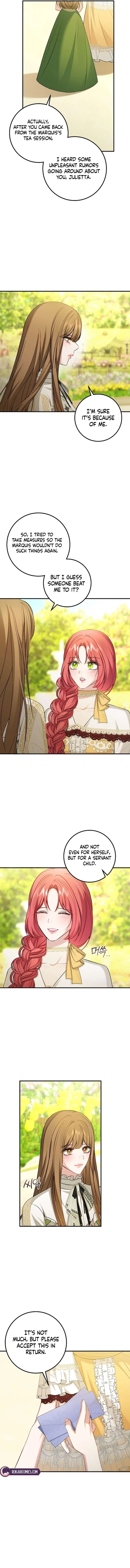Sub-Male Lead, You Said It Was A Contract Marriage? Chapter 29 – Page 5