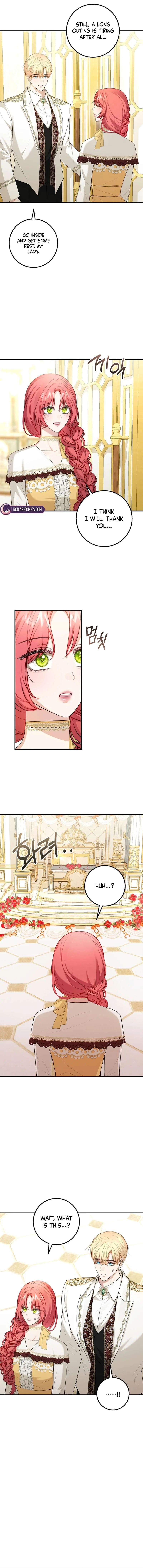 Sub-Male Lead, You Said It Was A Contract Marriage? Chapter 29 – Page 7