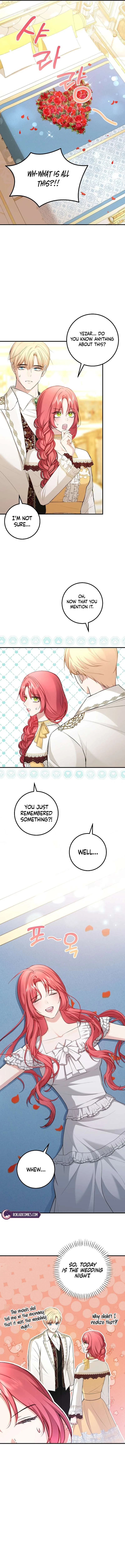 Sub-Male Lead, You Said It Was A Contract Marriage? Chapter 29 – Page 8