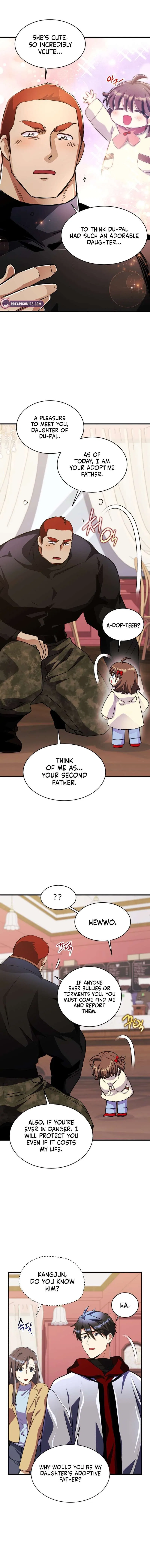 Even the Almighty’s New to Fatherhood Chapter 44 – Page 2