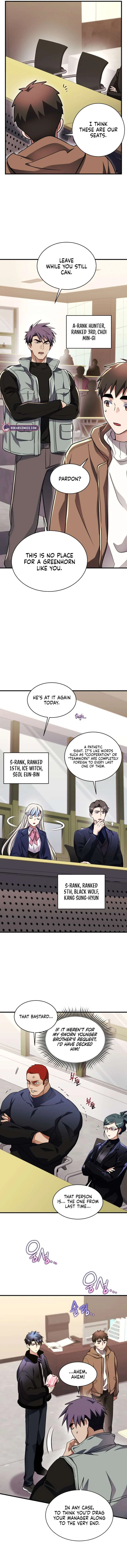 Even the Almighty’s New to Fatherhood Chapter 44 – Page 11
